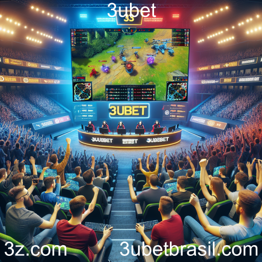 O Crescimento dos Esports na Plataforma 3ubet